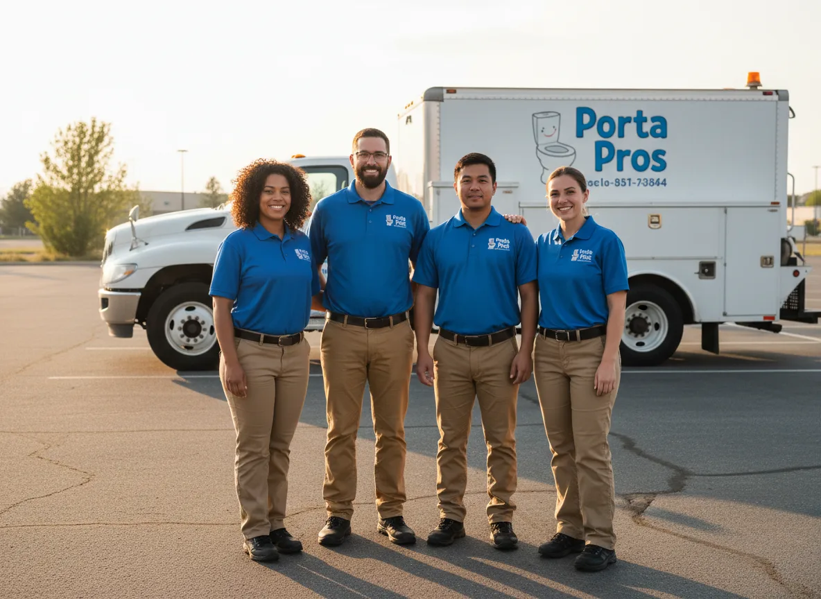 Porta Potty Rental company in Randolph, WI