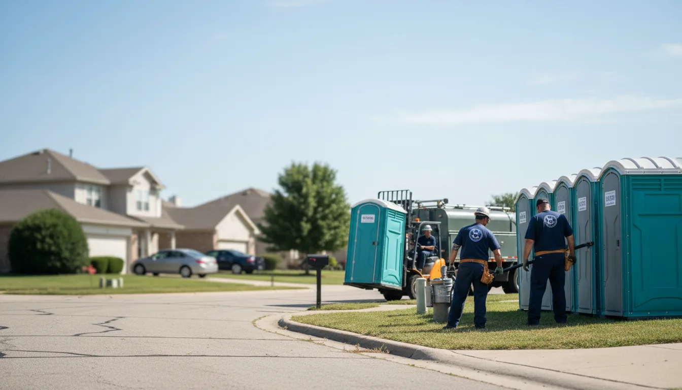 Porta Potty Rental in Randolph, WI near me